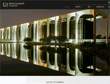 Tablet Screenshot of francomonti.it